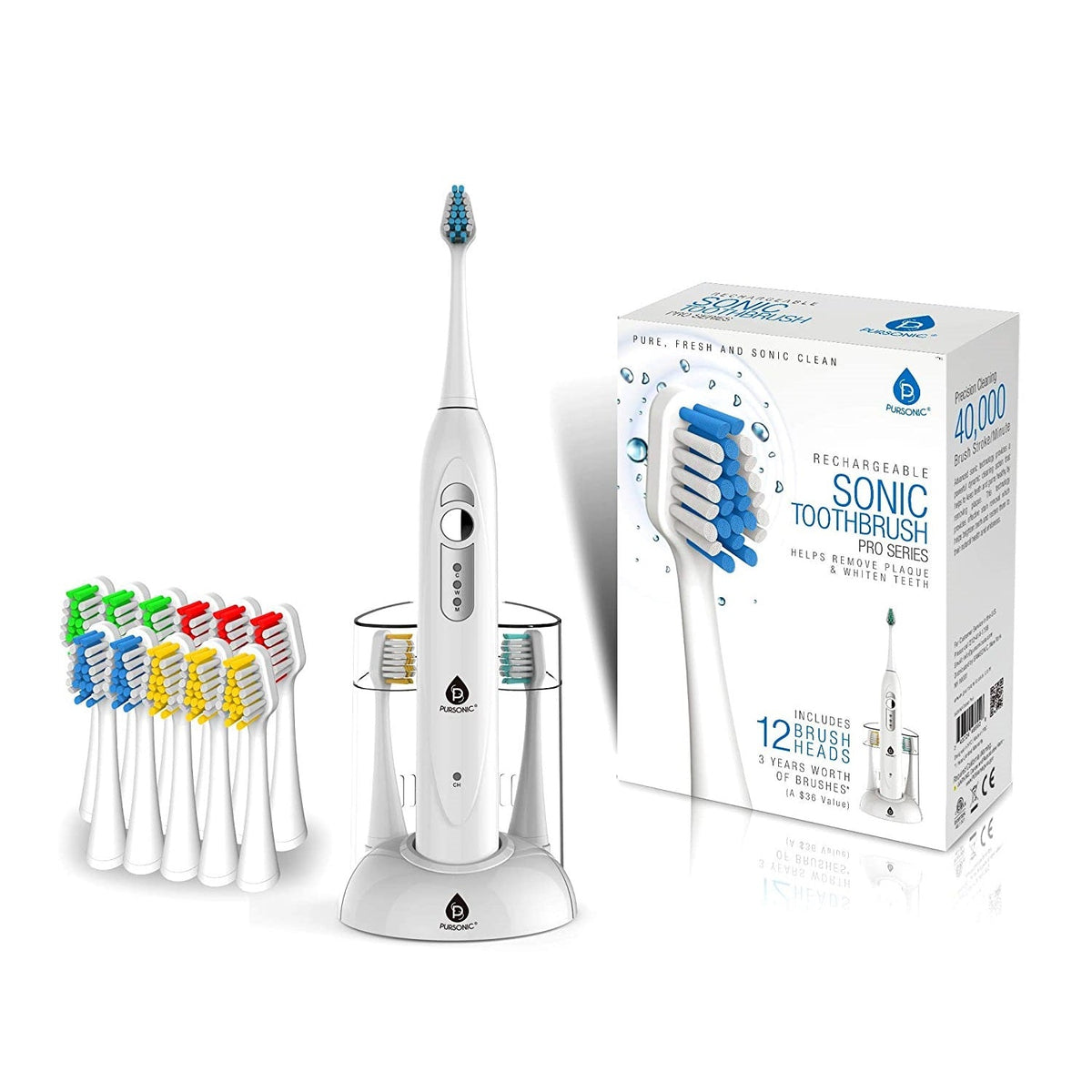 SPM Electric movement Rechargeable Electric Toothbrush Pursonic