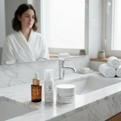 Pack anti-âge complet – Collagène + Vitamine C + Contour des yeux