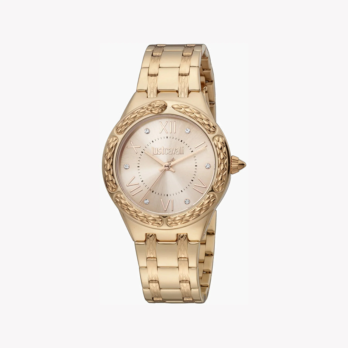 Just Cavalli Women's Rose Gold Watch, Elegant Dial | Jc1l200m0075