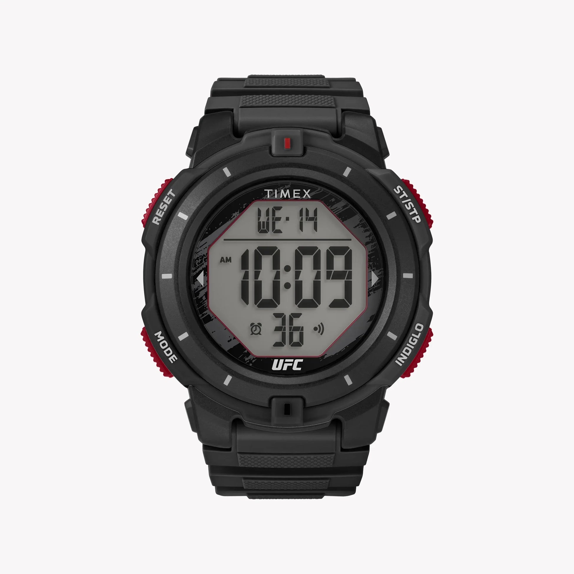 Timex Men's Black Digital Watch, Resin Case | Tw5m59600