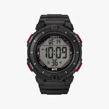 Timex Men's Black Digital Watch, Resin Case | Tw5m59600