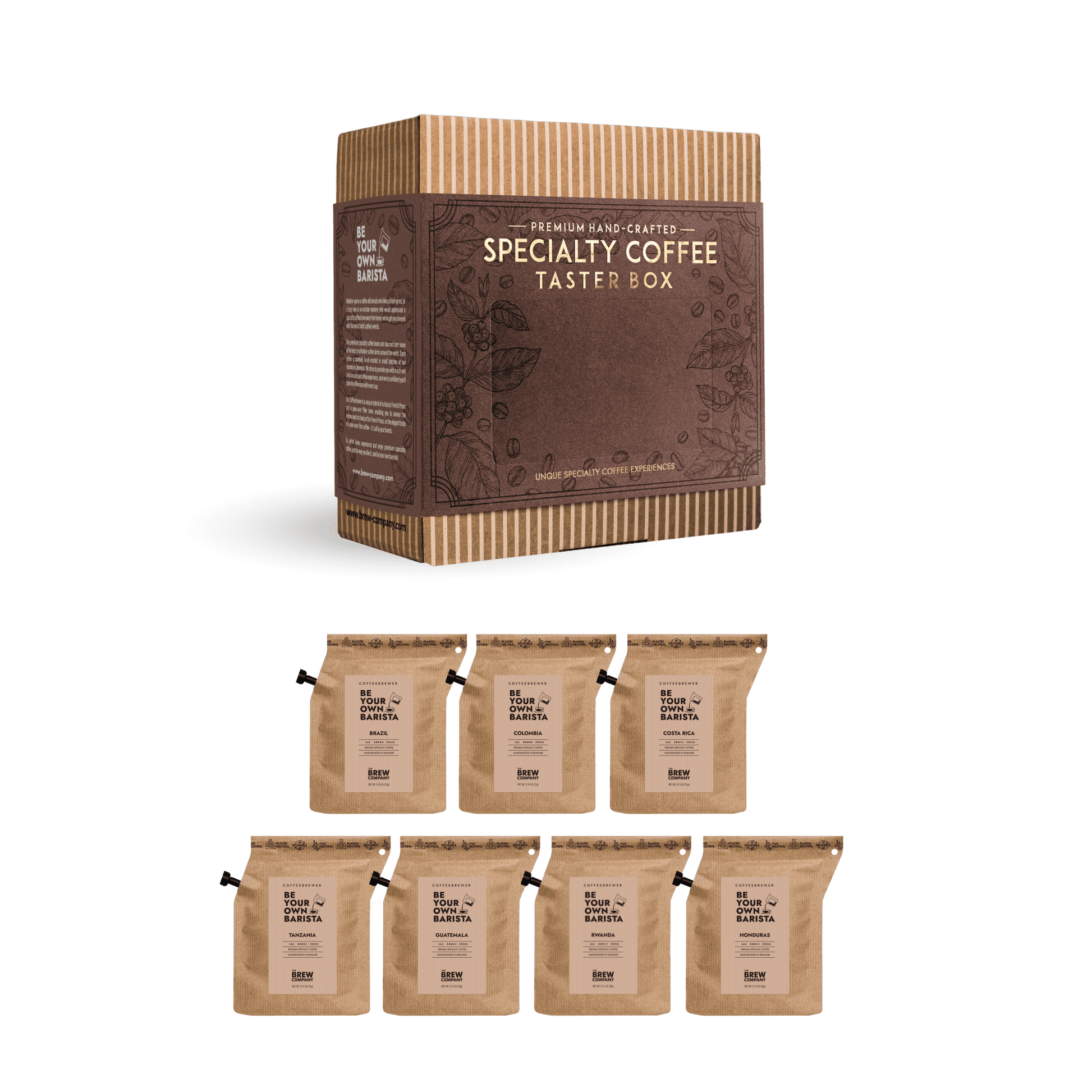 Specialty Coffeebrewer Taster Box Custom