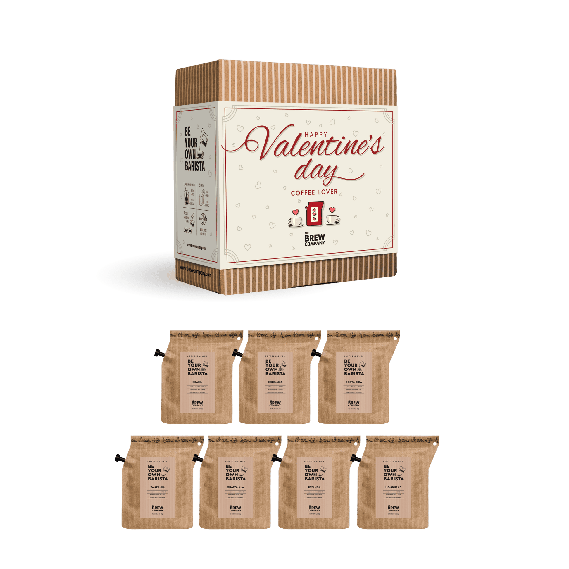 Valentine's Day Coffee Gift Box
