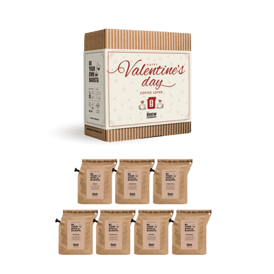 Valentine's Day Coffee Gift Box