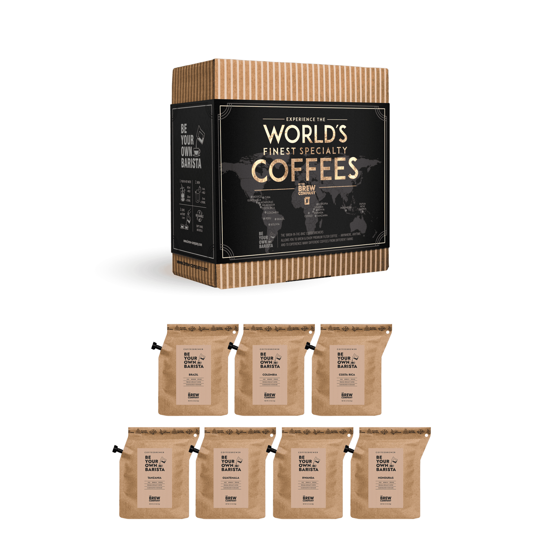World's Finest Specialty Coffee Gift Box