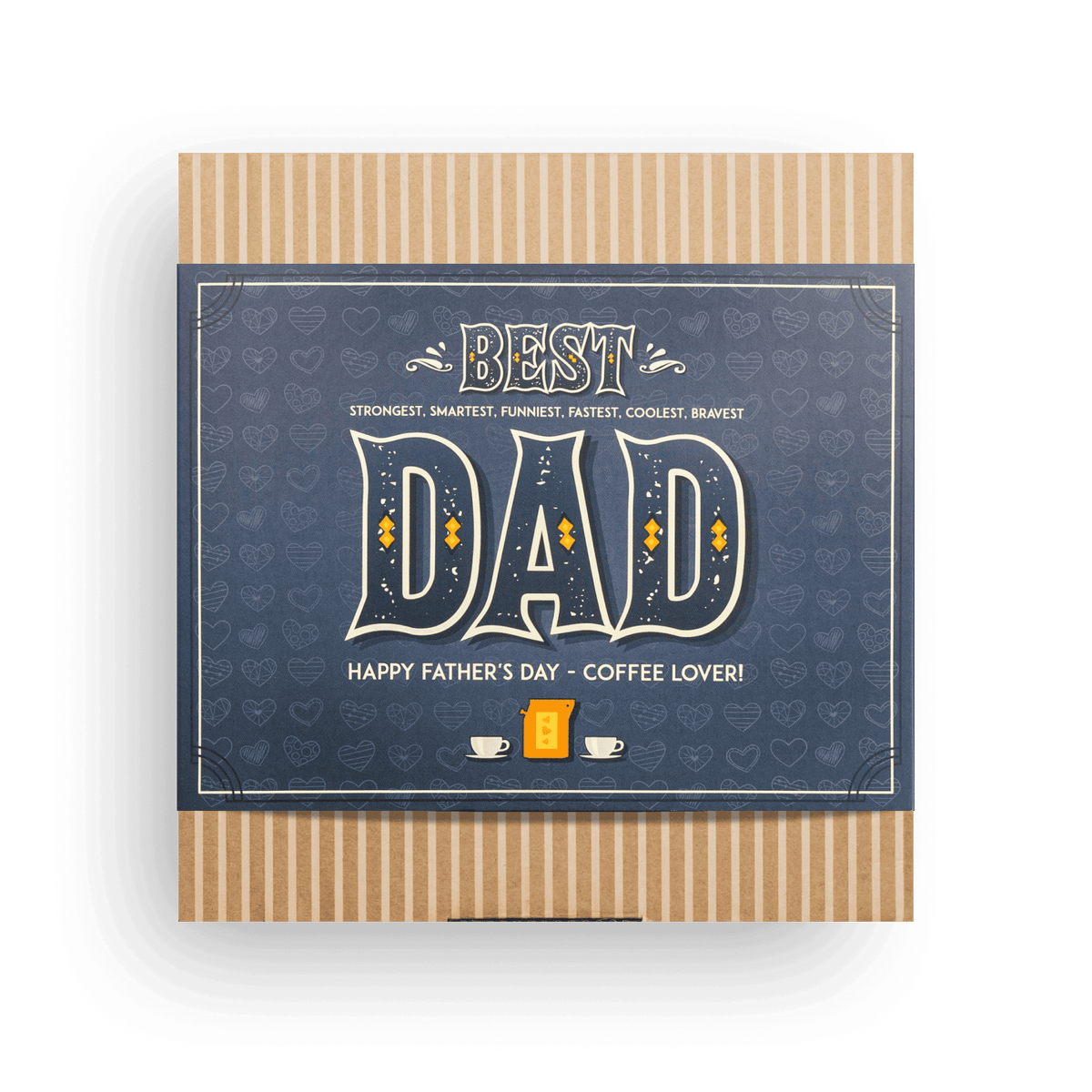 Best Dad Specialty Coffee Gift Box
