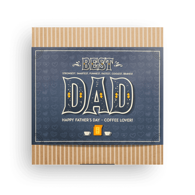 Best Dad Specialty Coffee Gift Box