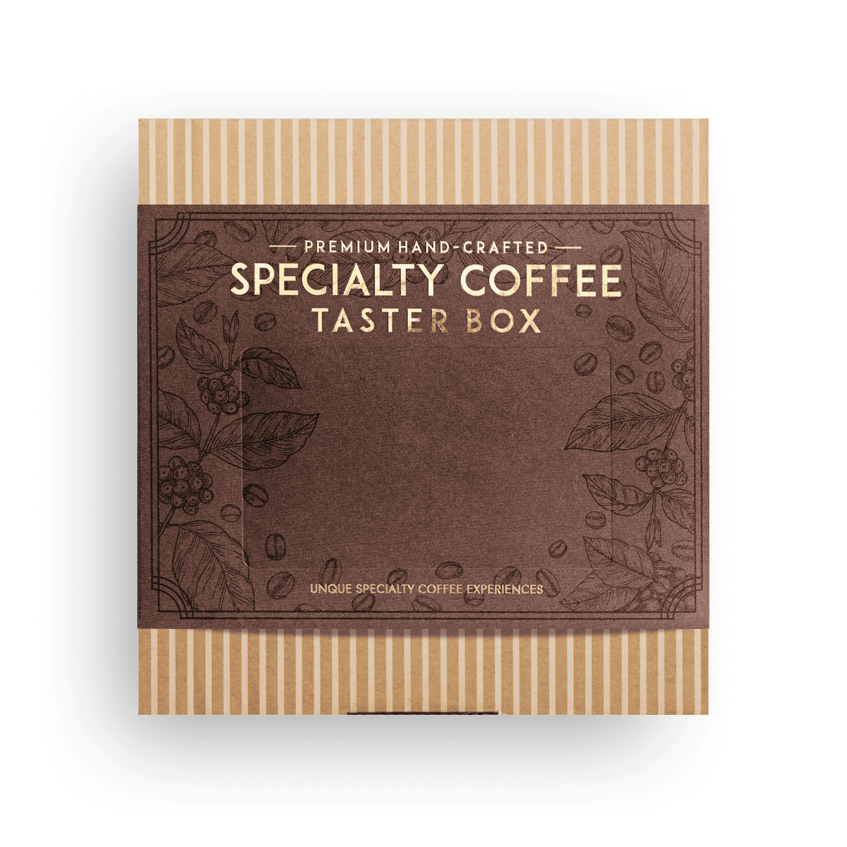 Specialty Coffeebrewer Taster Box Custom