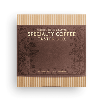 Specialty Coffeebrewer Taster Box Custom