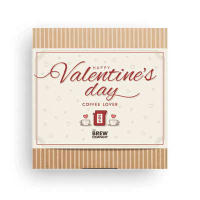 Valentine's Day Coffee Gift Box