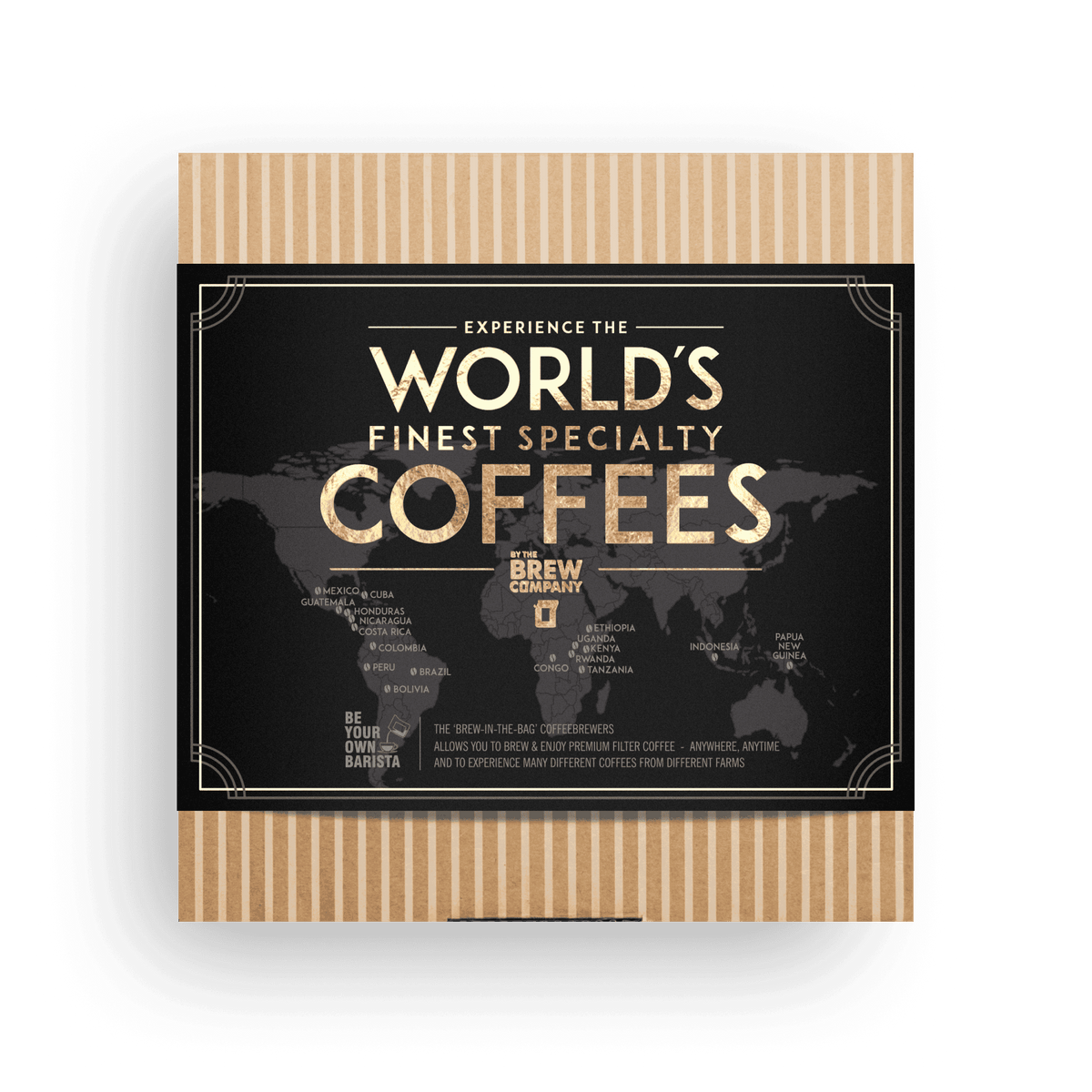 World's Finest Specialty Coffee Gift Box