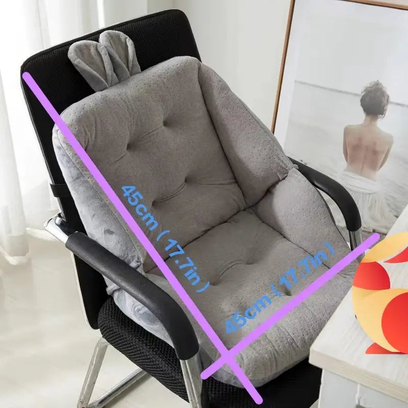 Comfort Semi-Enclosed Seat Cushion TM