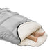 Thicken Warm Lightweight Sleeping Bag With Storage Bag - Cloudy Grey TM