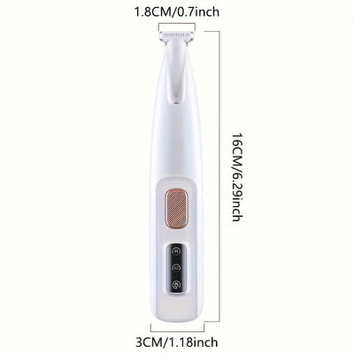 Pet Grooming Clippers with LED Light Support