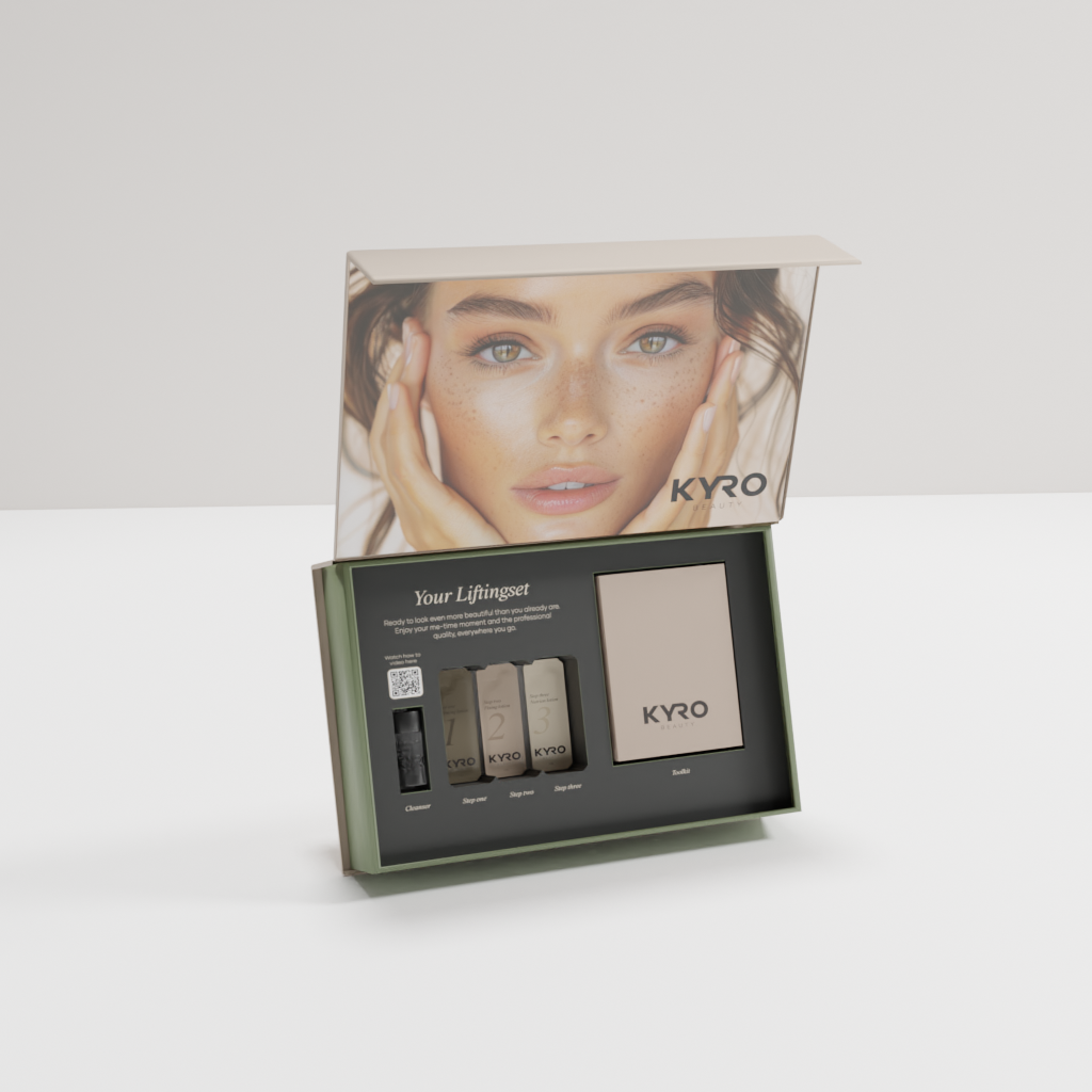 DIY Lash Lifting Kit