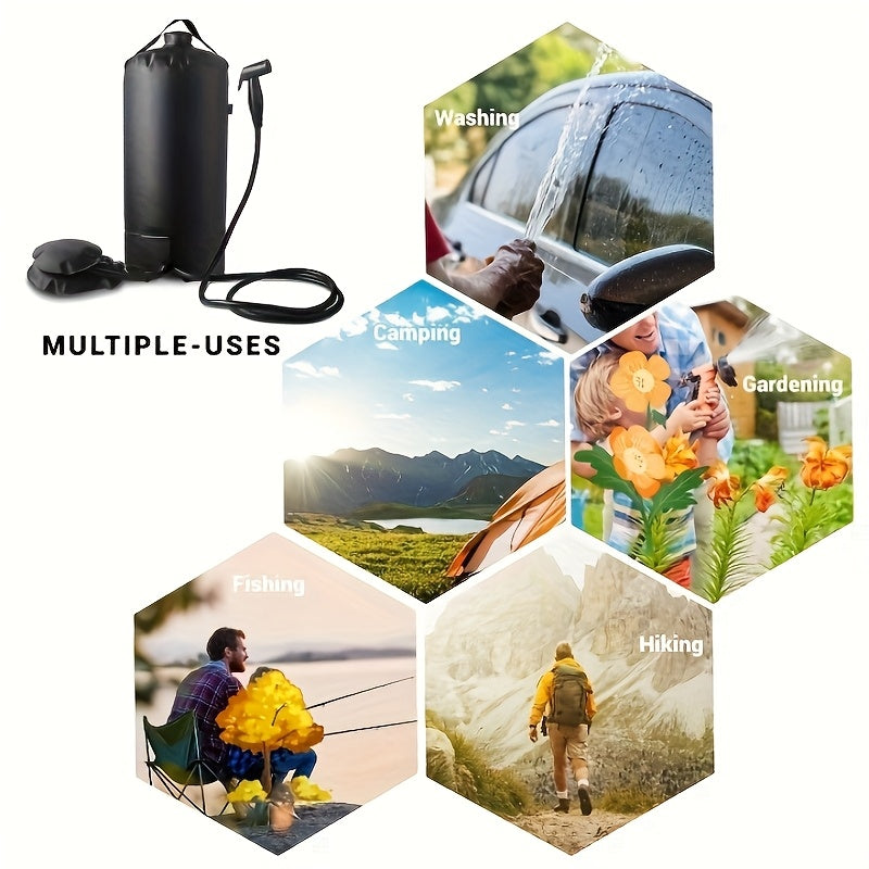 Shower Bag with Pump & Nozzle LPT