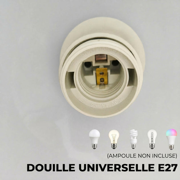 Lampadaire sur Pied Salon, Lampe sur Pied Moderne 40W, Douille E27, Hauteur Réglable, Abat‑jour Orientable, Doré Aosom
