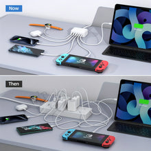 6-Port USB-C Fast Charger