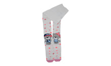 Collant Duo Beige Coton Écologique