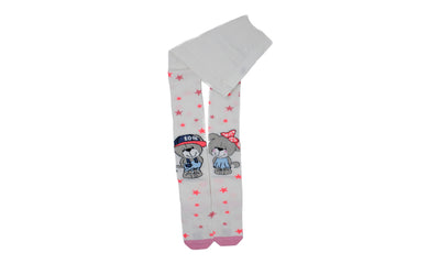 Collant Duo Beige Coton Écologique