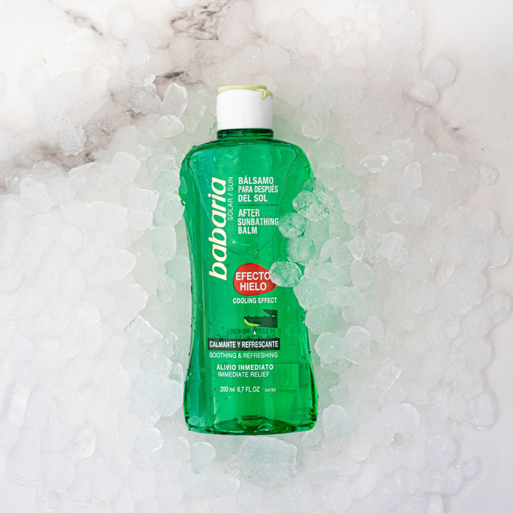 Babaria - After Sun Aloe Vera Effet Fraîcheur – Baume Apaisant & Hydratant