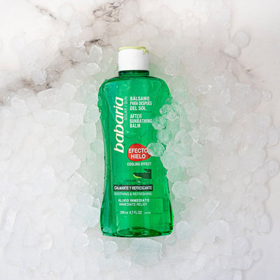 Babaria - After Sun Aloe Vera Effet Fraîcheur – Baume Apaisant & Hydratant