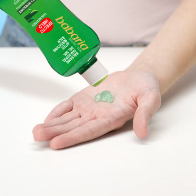 Babaria - After Sun Aloe Vera Effet Fraîcheur – Baume Apaisant & Hydratant