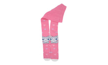 Collant Duo Rose Coton Écologique