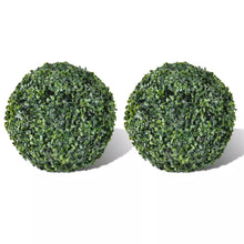 NNEVL Boxwood Ball Artificial Leaf Topiary Ball 27 cm 2 pcs