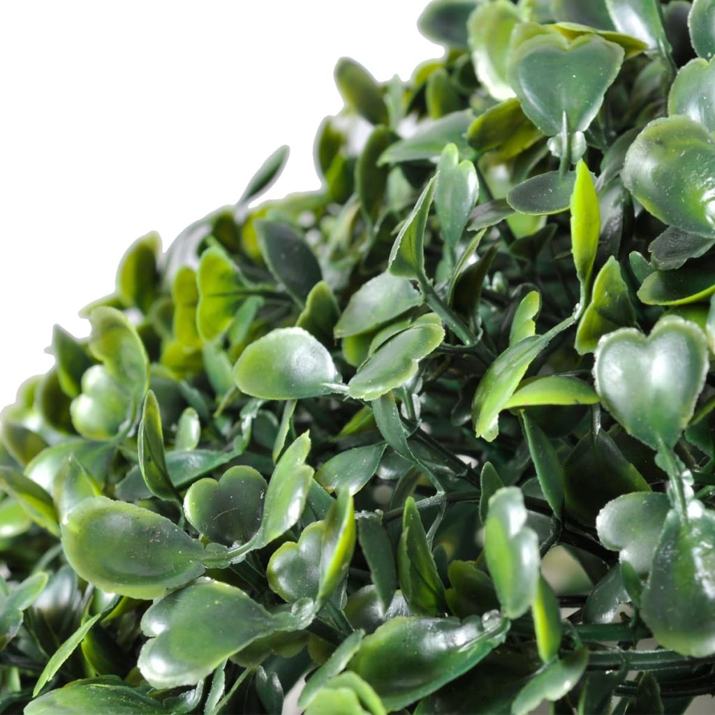 NNEVL Boxwood Ball Artificial Leaf Topiary Ball 27 cm 2 pcs