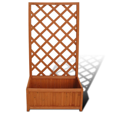 NNEVL Trellis Planter 70 x 30 x 135 cm