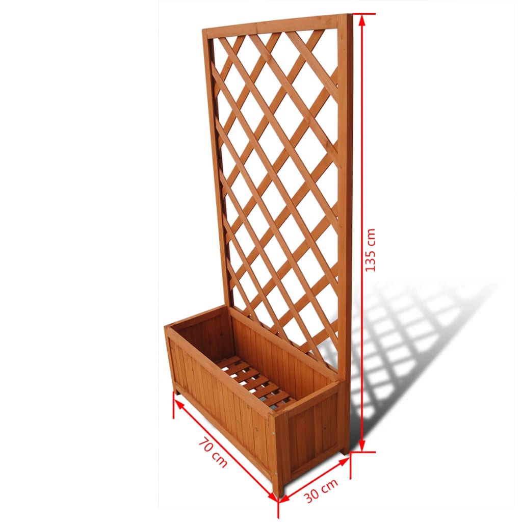 NNEVL Trellis Planter 70 x 30 x 135 cm