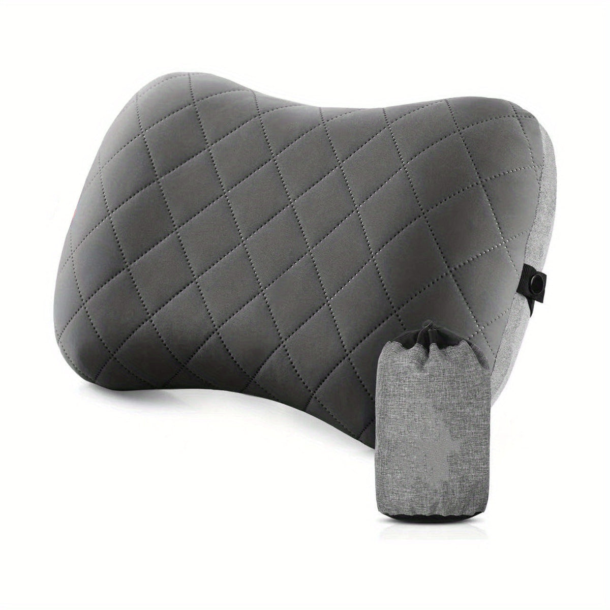 Ultralight Inflatable Camping Pillow with Removable Washable Cover