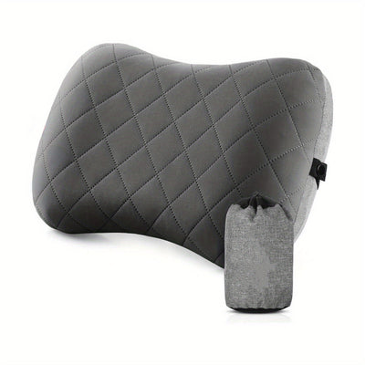 Ultralight Inflatable Camping Pillow with Removable Washable Cover