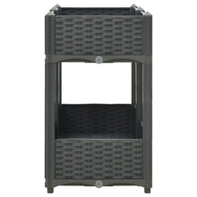 NNEVL Raised Bed 80x40x71 cm Polypropylene