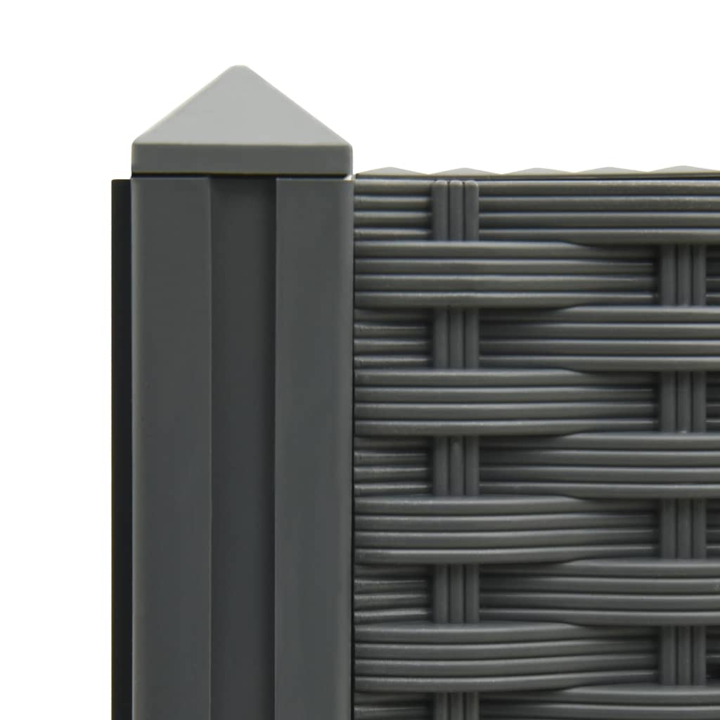 NNEVL Raised Bed 80x40x71 cm Polypropylene