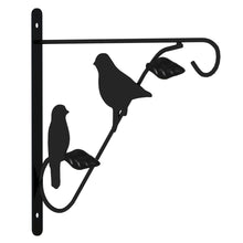 NNEVL Hanging Basket Brackets 4 pcs Black Steel
