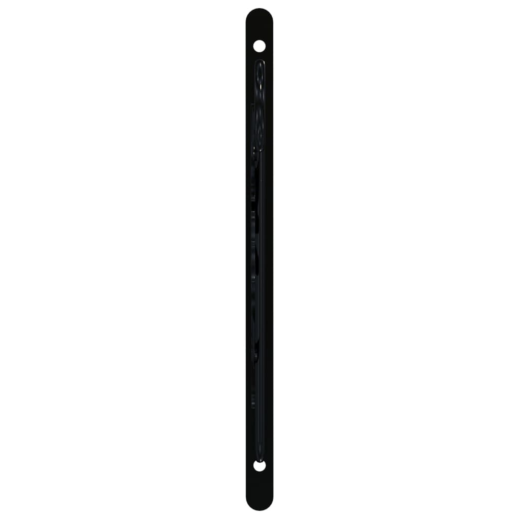 NNEVL Hanging Basket Brackets 4 pcs Black Steel