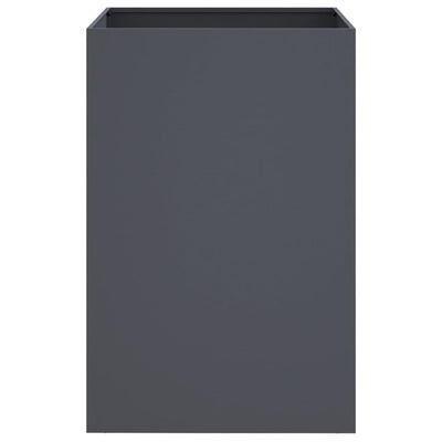 NNEVL Planter Anthracite 52x48x75 cm Steel