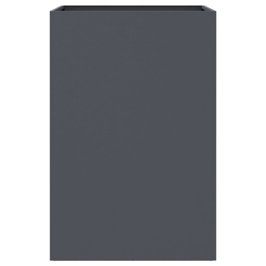 NNEVL Planter Anthracite 52x48x75 cm Steel
