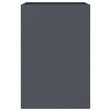 NNEVL Planter Anthracite 52x48x75 cm Steel