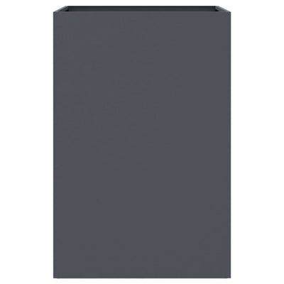 NNEVL Planter Anthracite 52x48x75 cm Steel