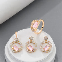 GUNHILD Jewelry Set: Chic 18K Gold Plated Jewelry Set | ES Jewelry