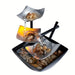 Cast Iron Tabletop Water Fountain with Automatic Pump CAN