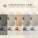 Canapé d'angle convertible modulable avec méridienne réversible, coffre de rangement et 3 coussins de dossier, crème Aosom