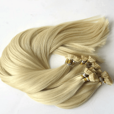 Flat Tip Hair Extensions – 100% Remy Human Hair | Seamless, Natural Look | Long-Lasting Pre-Bonded Extensions for Volume & Length
