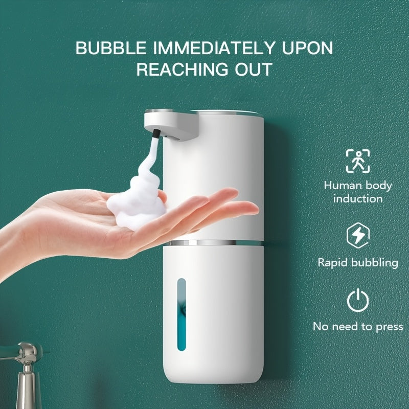 Automatic Wall-Mounted Soap Dispenser TM