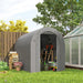Abri de jardin tente de rangement extérieur abri de vélo garage pour vélo Aosom
