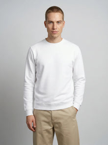 Made in France white sweatshirt