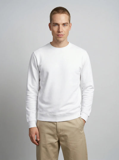 Made in France white sweatshirt